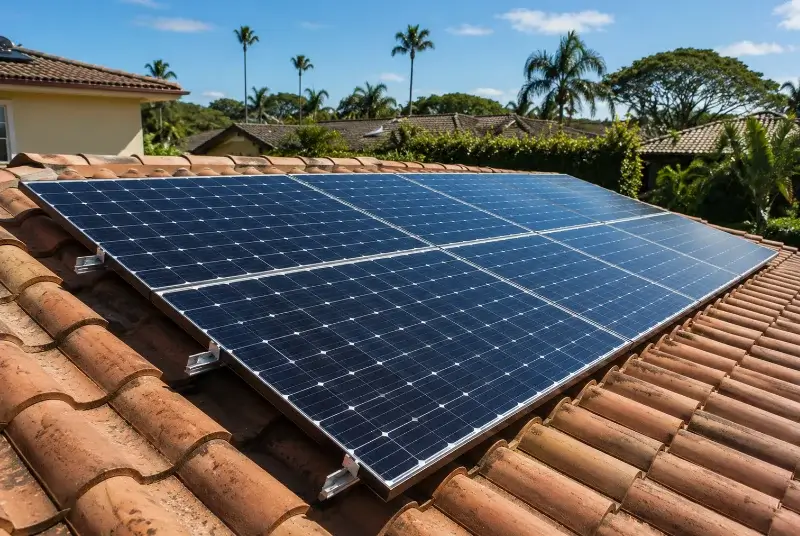 Installation de panneaux solaires à Rillieux-la-Pape