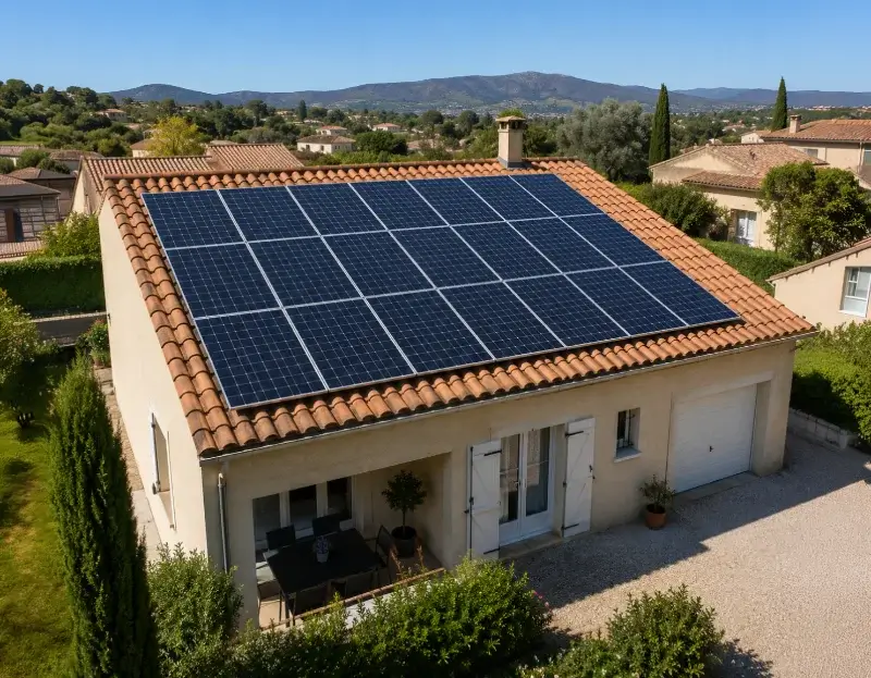 Prime à l'autoconsommation panneaux solaires Rillieux-la-Pape — aide financière de l'État